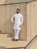 Chapter 1: Heritage - Alamgir (Kurta Trouser & Waistcoat)