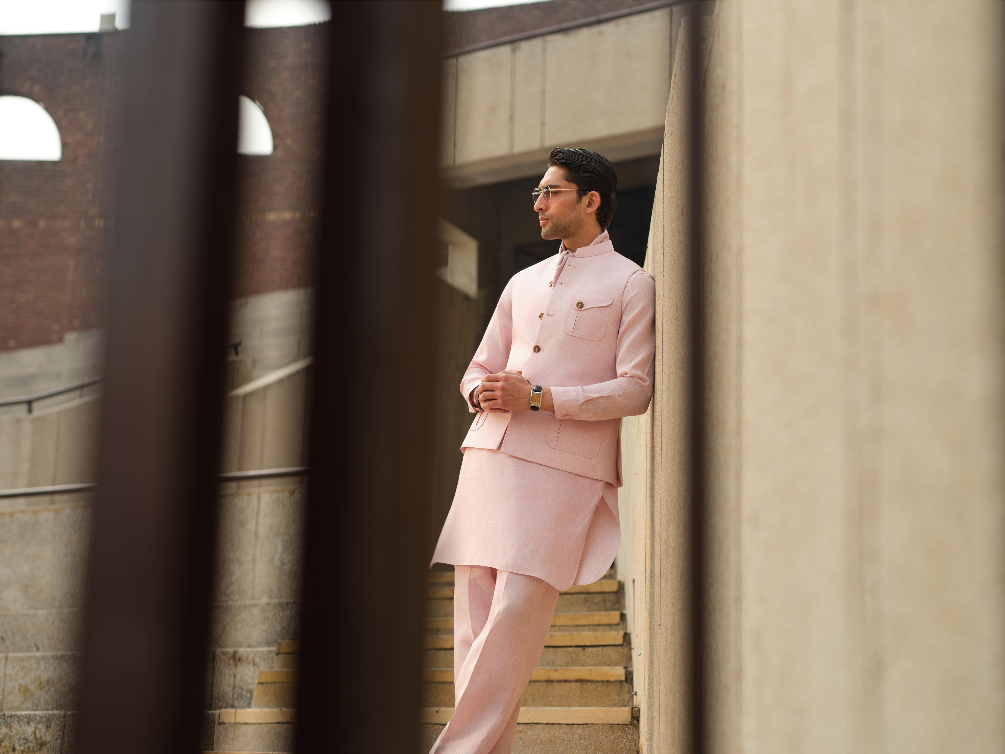 Chapter 1: Heritage - Aurangzeb (Kurta Trouser & Waistcoat)