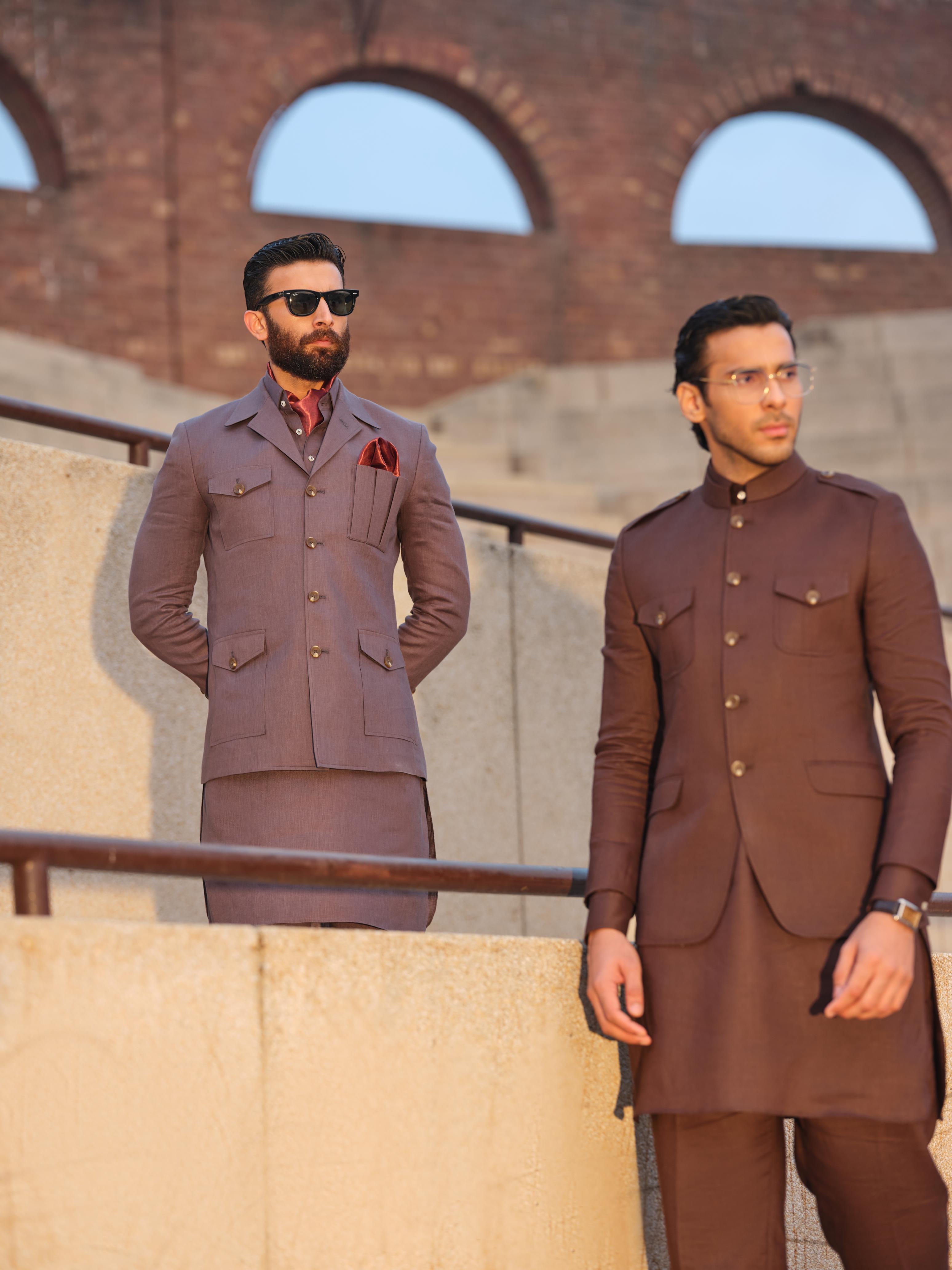 The Linen Story - Rajput Royal Blazer