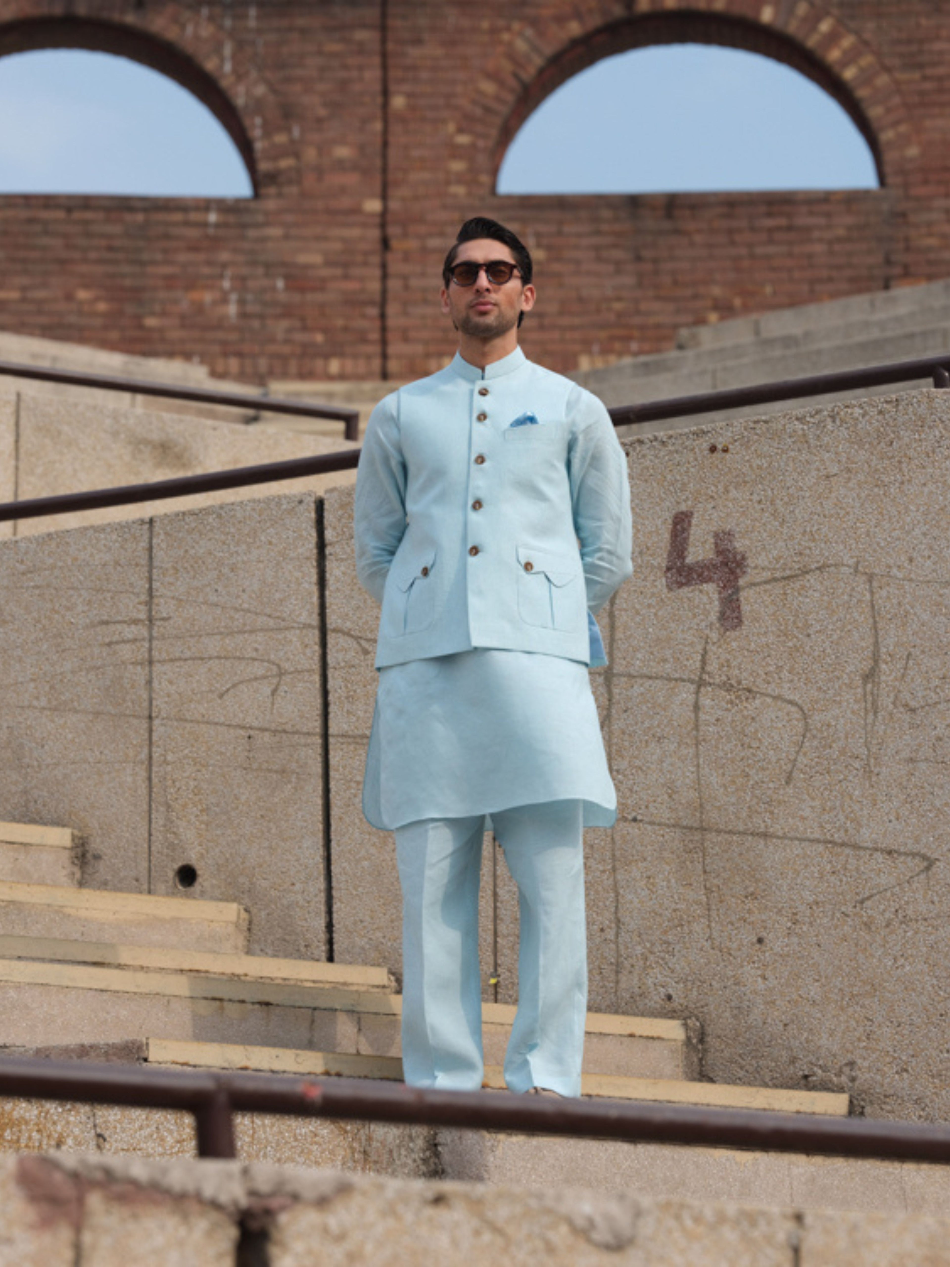 Chapter 1: Heritage - Ahmed Shah Bahadur (Kurta Trouser & Waistcoat)